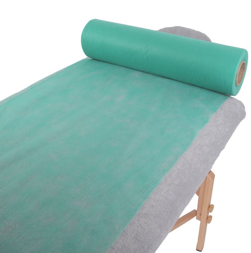 Non-țesute medicale pad rola 60cm * 300m 0.20g verde